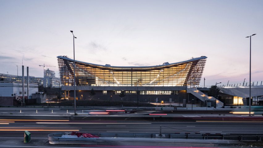 Aquatics Centre for the Paris 2024 Olympic Games