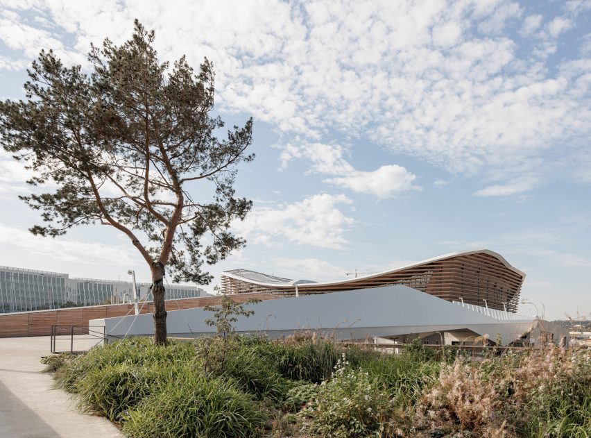 Aquatics Centre for the Paris 2024 Olympic Games