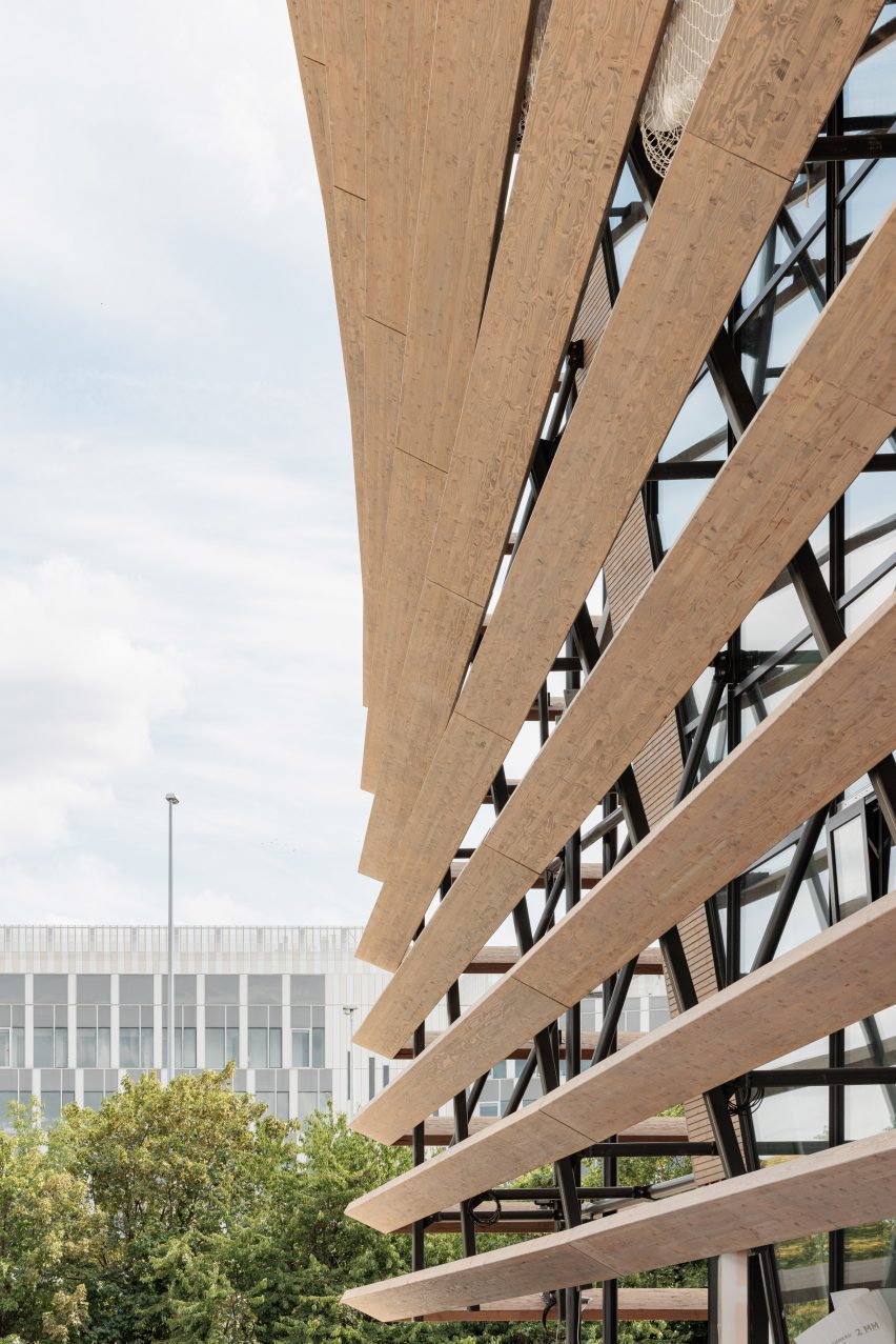 Aquatics Centre for the Paris 2024 Olympic Games