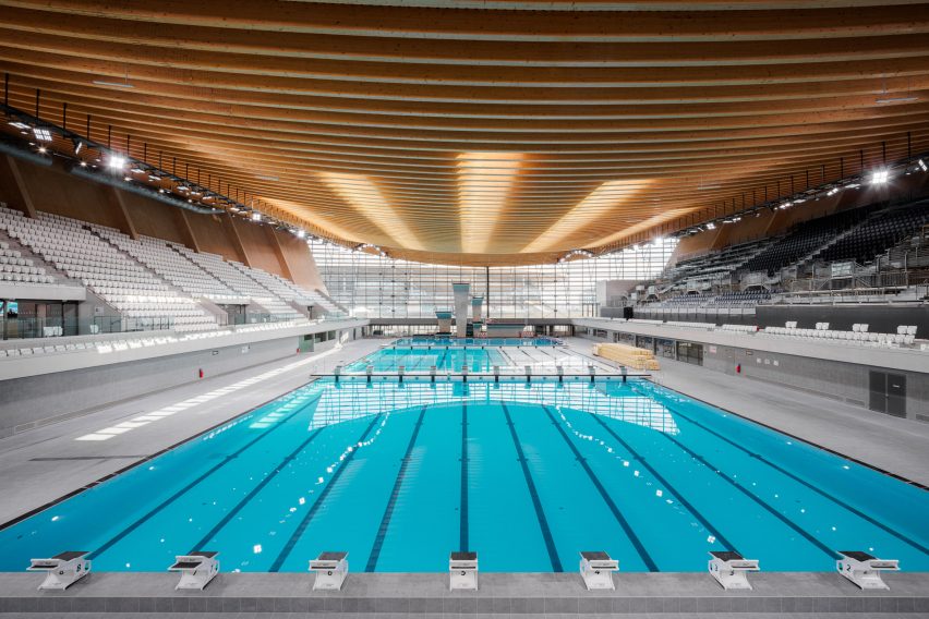 Aquatics Centre for the Paris 2024 Olympic Games
