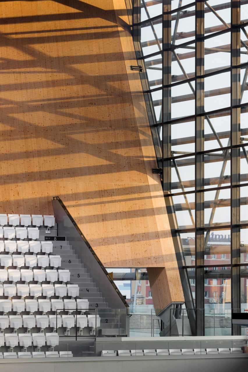 Aquatics Centre for the Paris 2024 Olympic Games