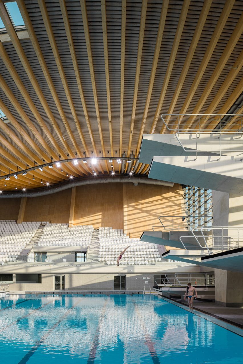 Aquatics Centre for the Paris 2024 Olympic Games