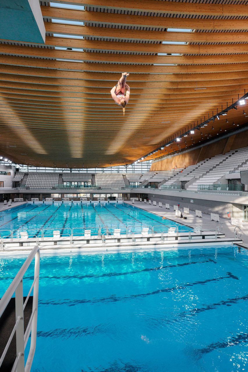 Aquatics Centre for the Paris 2024 Olympic Games