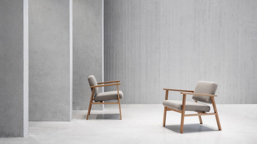 Two Archetyp chairs
