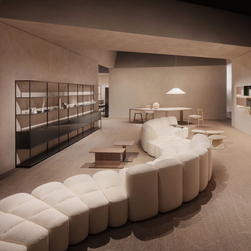Array sofa by Snøhetta
