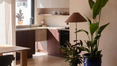 Interior of Arriba flat