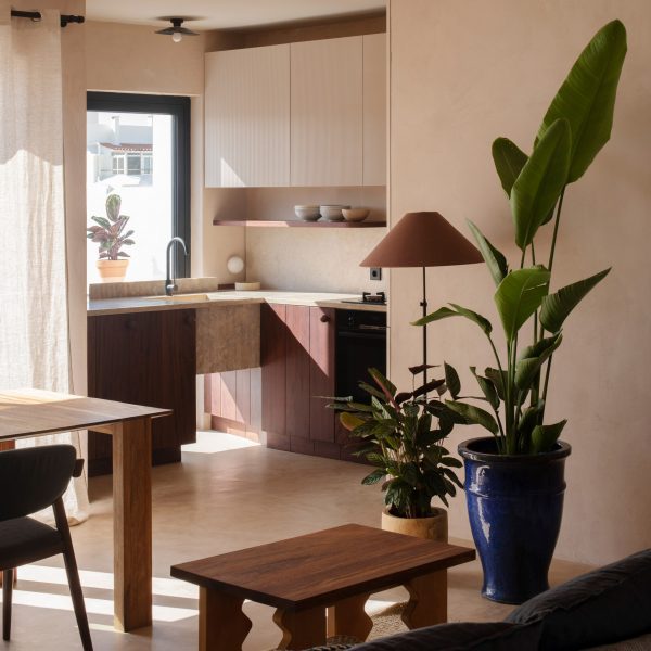 Interior of Arriba flat