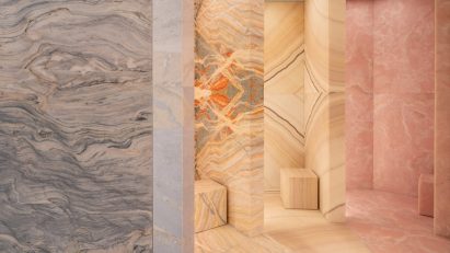 coloured marlble and stone dressing rooms