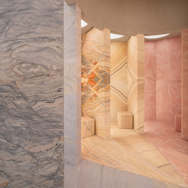 coloured marlble and stone dressing rooms