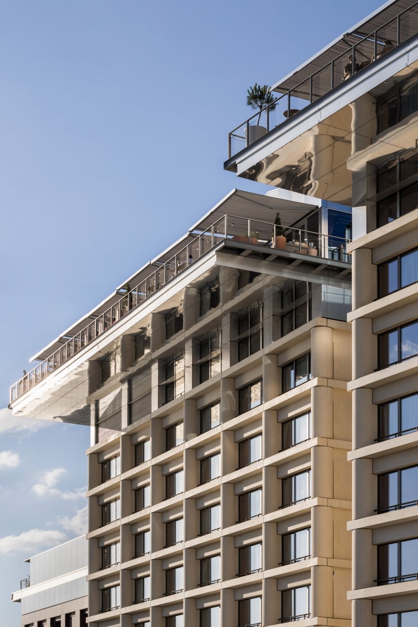 Bacalan Block by Colboc Sachet Architects
