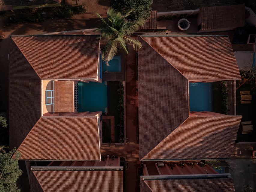 Baia Villas by Jugal Mistri Architects