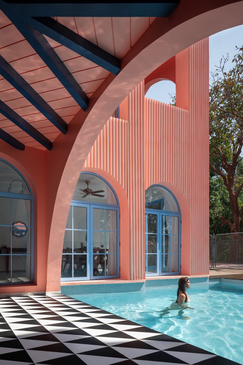 Baia Villas by Jugal Mistri Architects