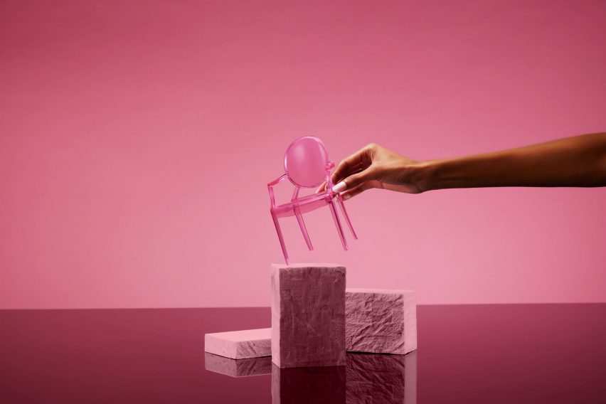 Kartell and Mattel collaboration