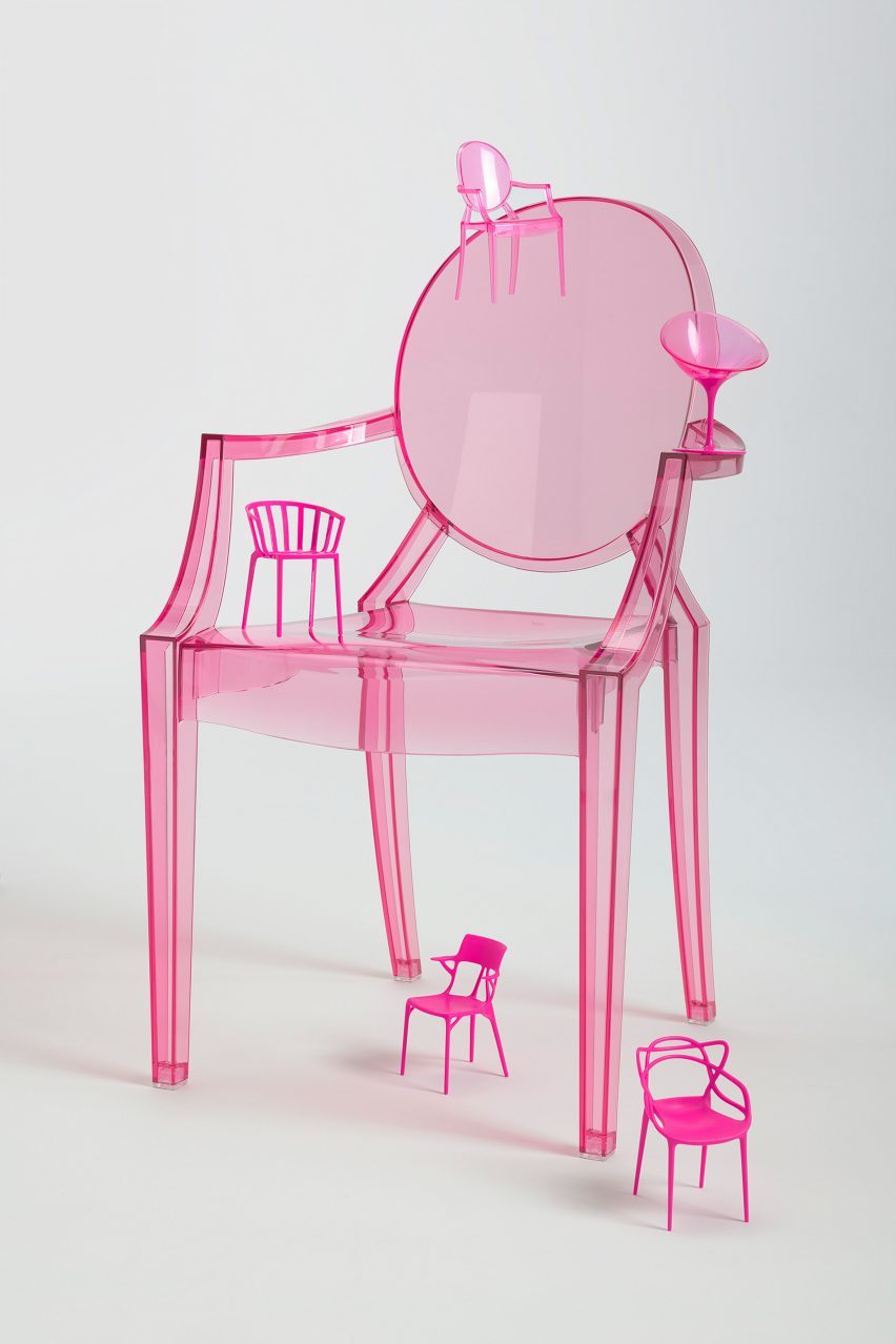 Kartell and Mattel collaboration