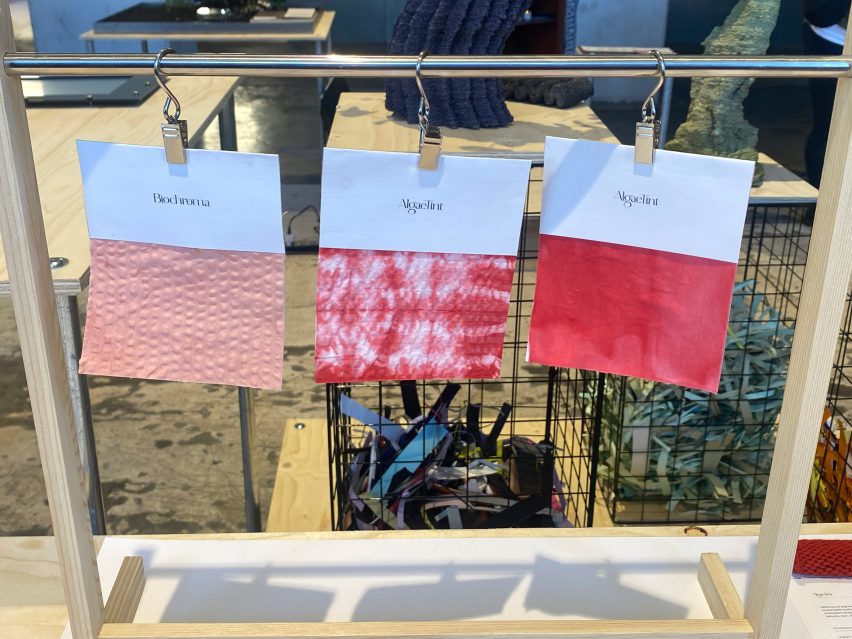 algae fabric