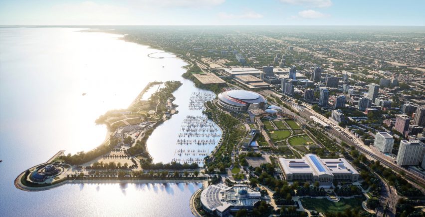 New Bears Stadium renderings