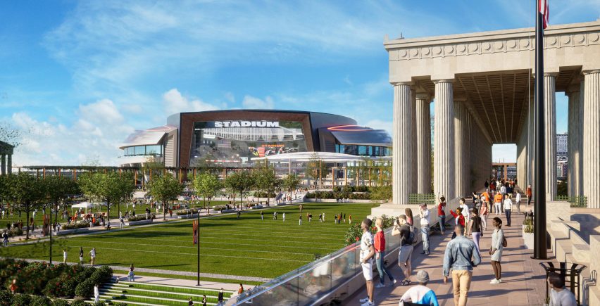 New Bears Stadium renderings