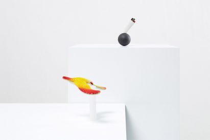 Julie Richoz' design for Blond Laboratory