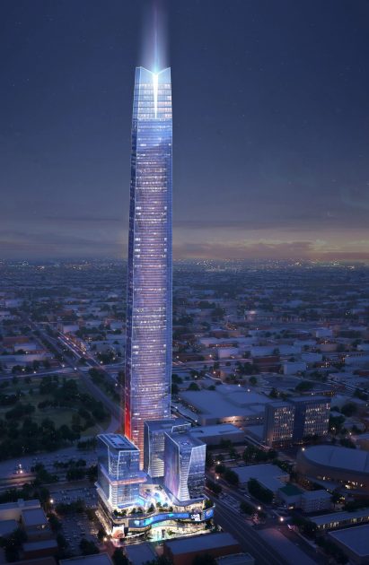 Oklahoma City tallest skyscraper 