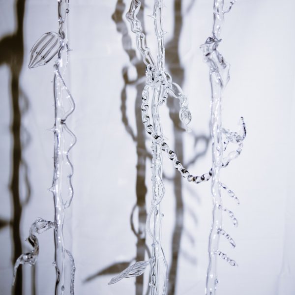 Photo of glassworks for Bocci Milan