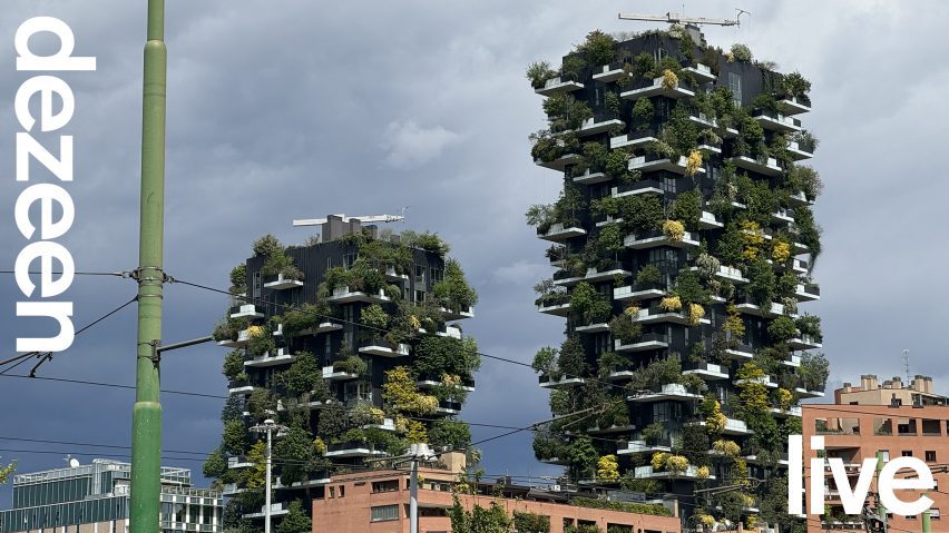 dezeen live