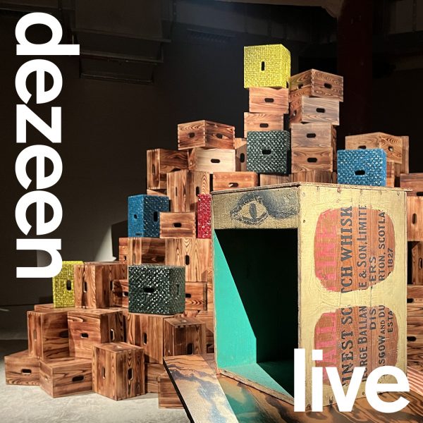 Dezeen live