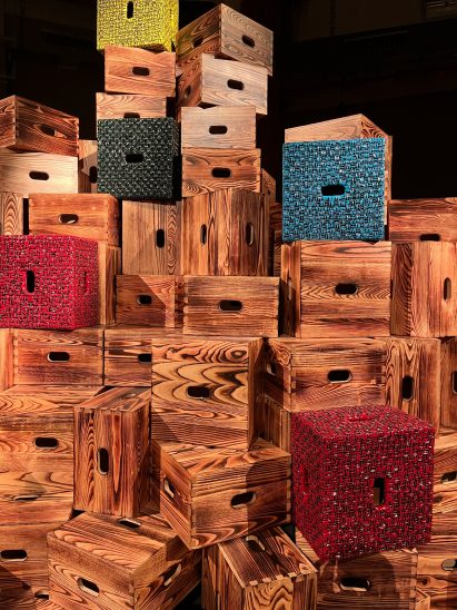 Bottega Veneta stools