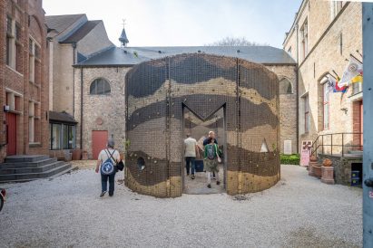 Earthsea Pavilion by Studio Ossidiana