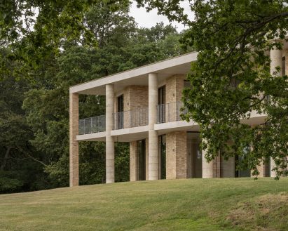 Exterior view of Bury Gate Farm within South Downs National Park