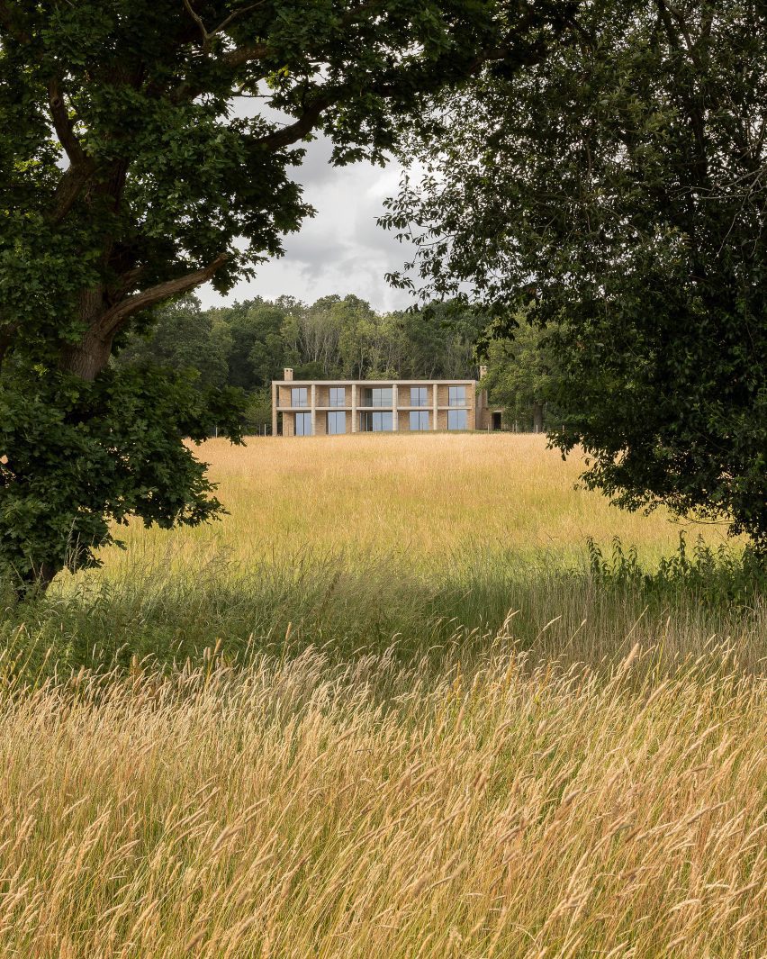 Bury Gate Farm by Sandy Rendel Architects