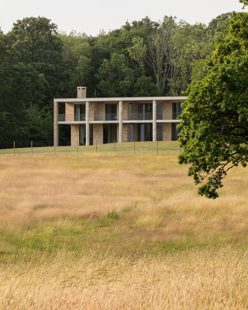 Bury Gate Farm by Sandy Rendel Architects