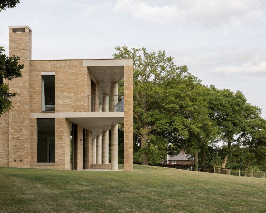Bury Gate Farm by Sandy Rendel Architects