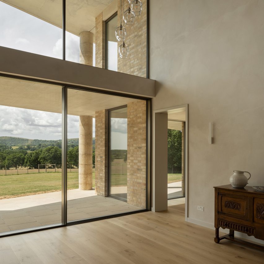 Bury Gate Farm by Sandy Rendel Architects