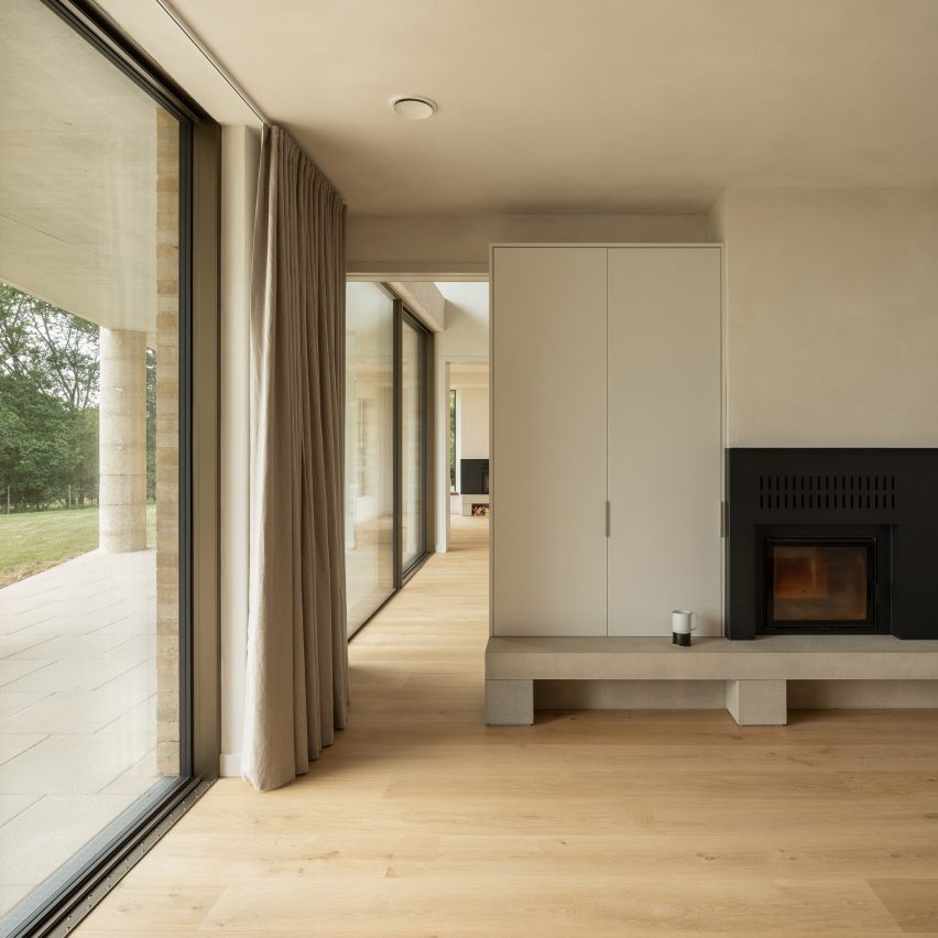 Bury Gate Farm by Sandy Rendel Architects