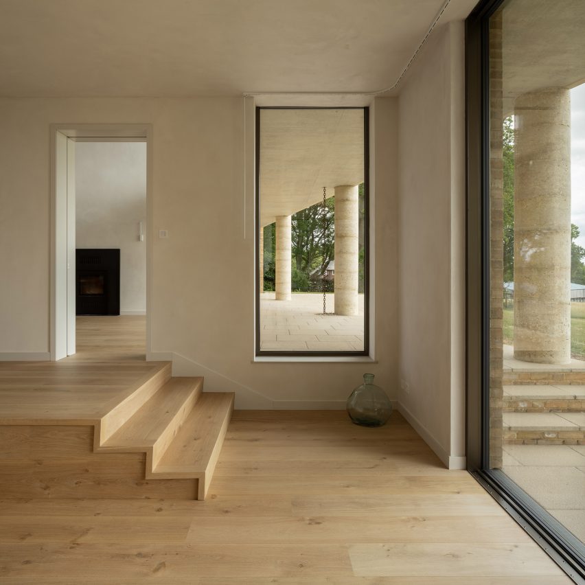 Bury Gate Farm by Sandy Rendel Architects