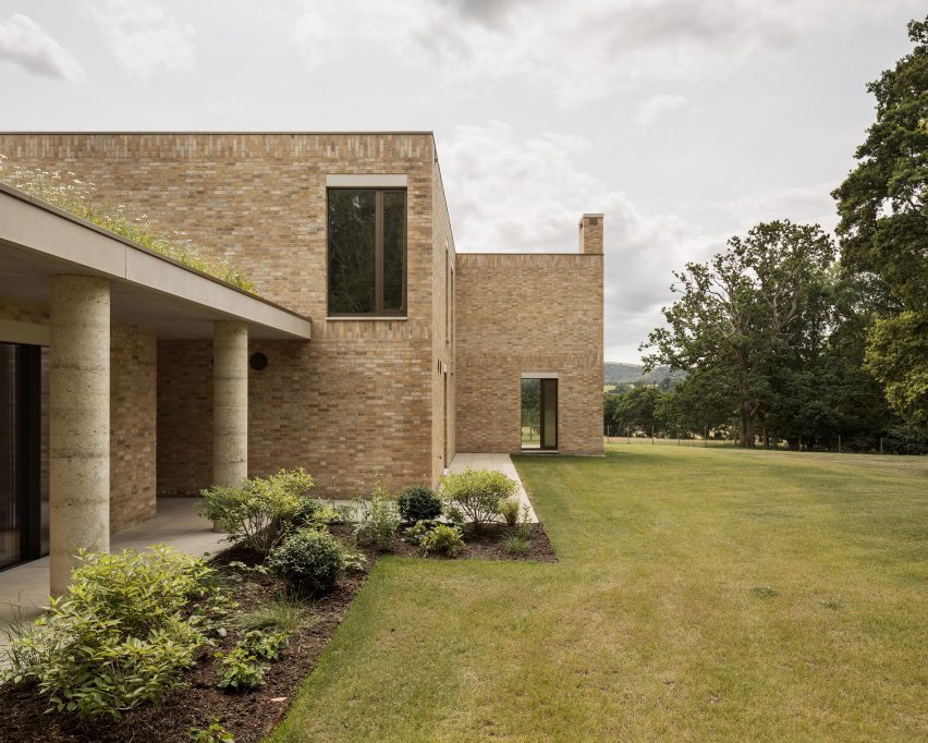 Bury Gate Farm by Sandy Rendel Architects