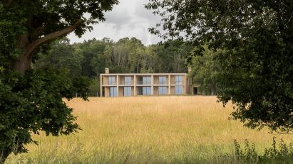 Bury Gate Farm house by Sandy Rendel Architects