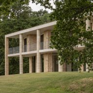 Bury Gate Farm by Sandy Rendel Architects