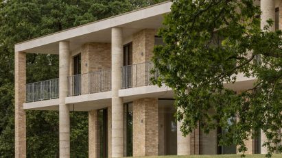 Bury Gate Farm by Sandy Rendel Architects