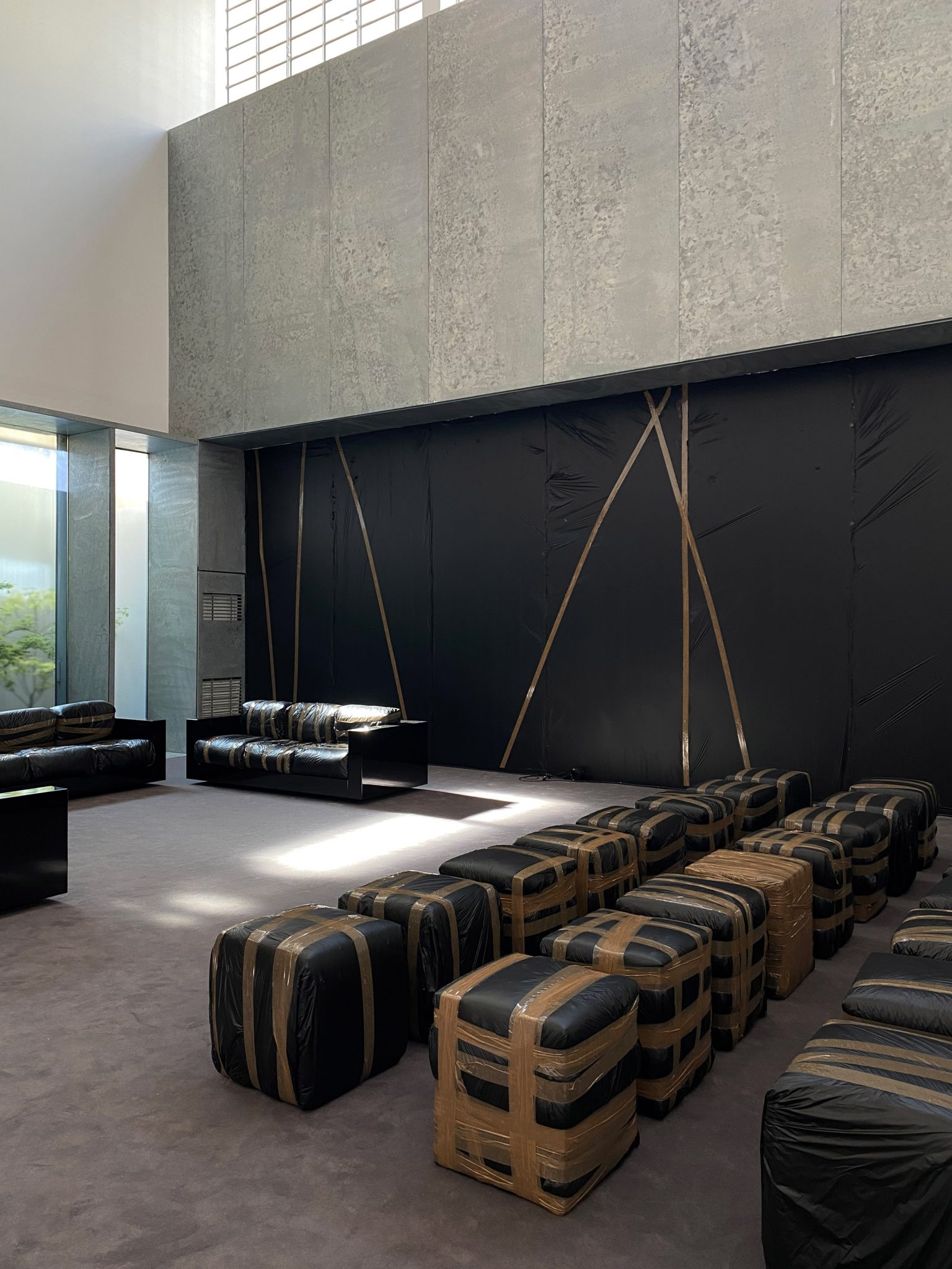 Harry Nuriev sofa by Poltronova