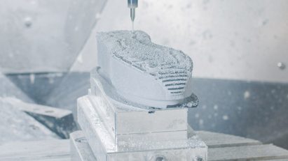 Shoe sole made by XL Extralight