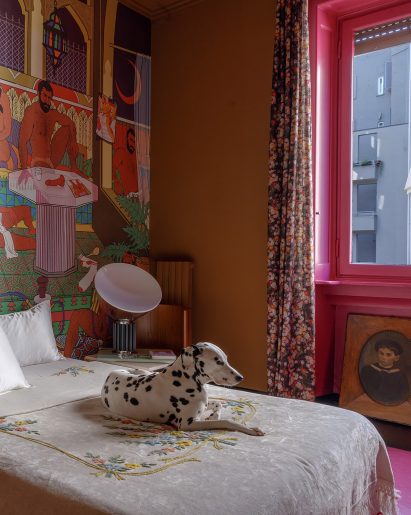 Bedroom at Casa Ornella