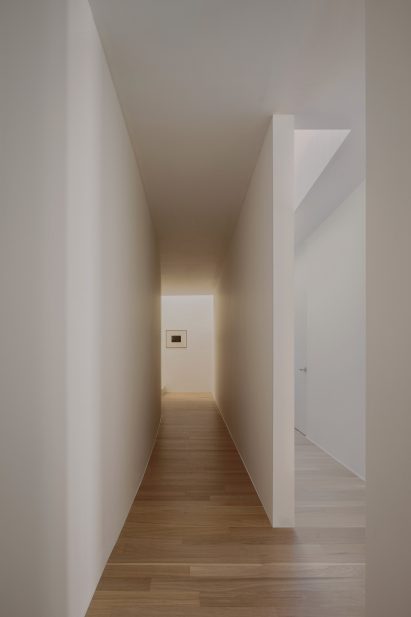 Long hallway