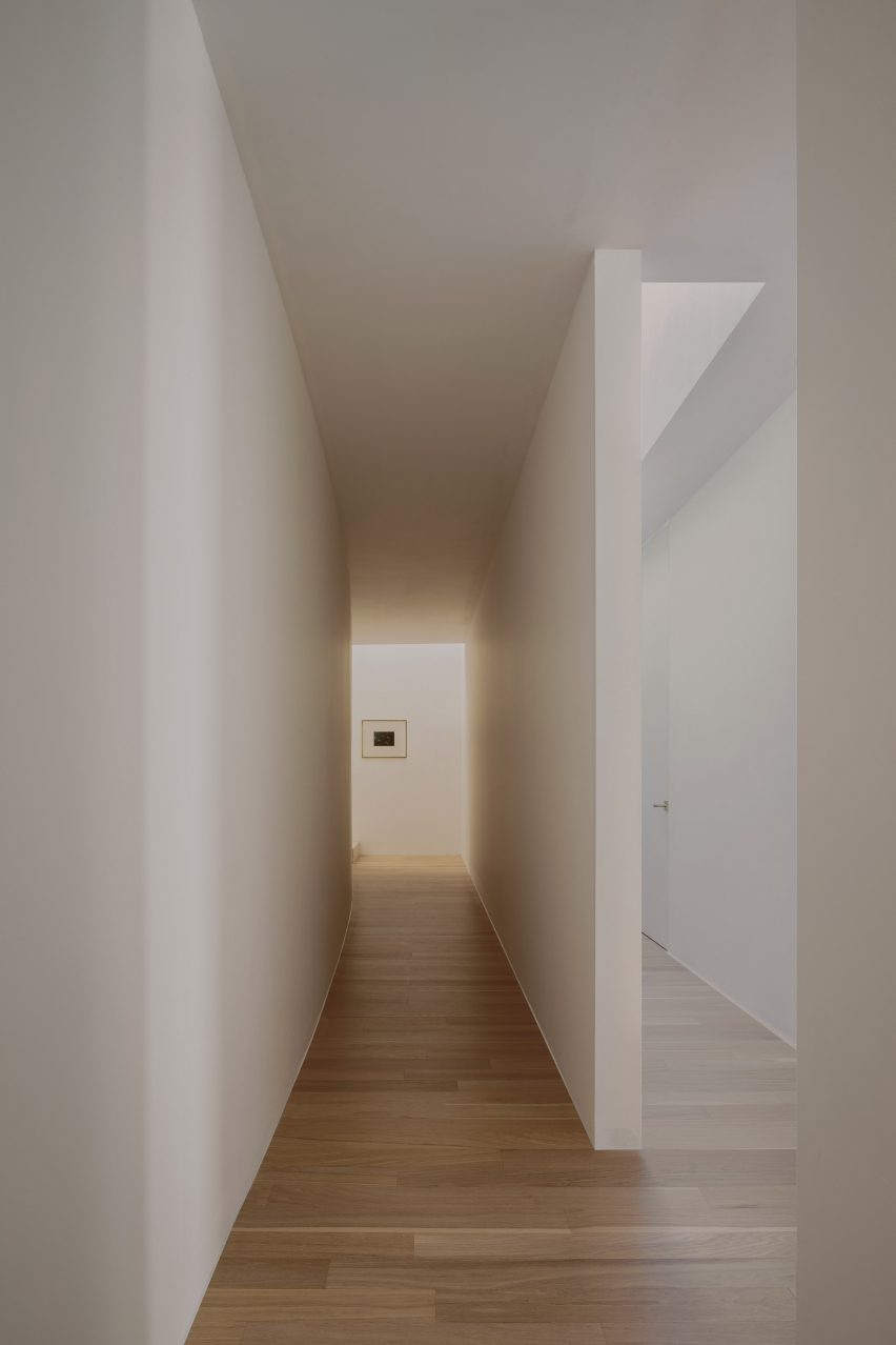 Long hallway