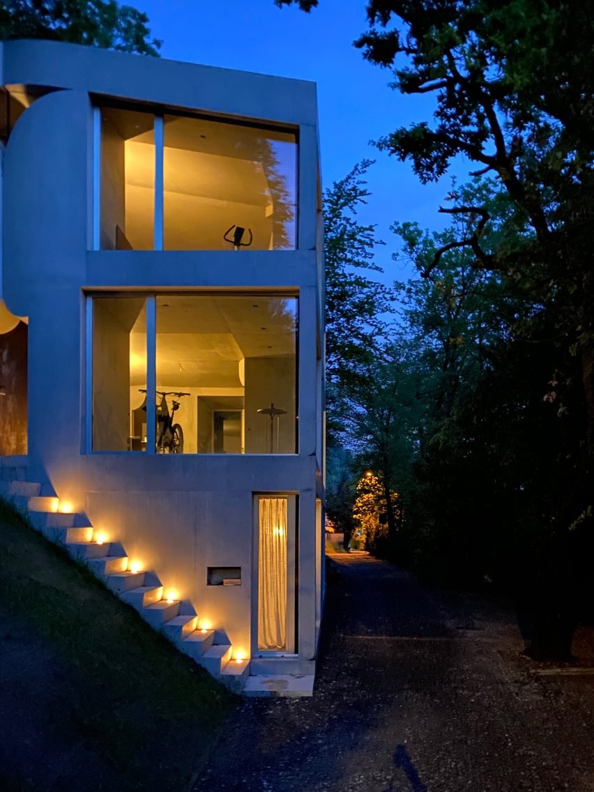 House C in Mendrisio by Celoria Architects