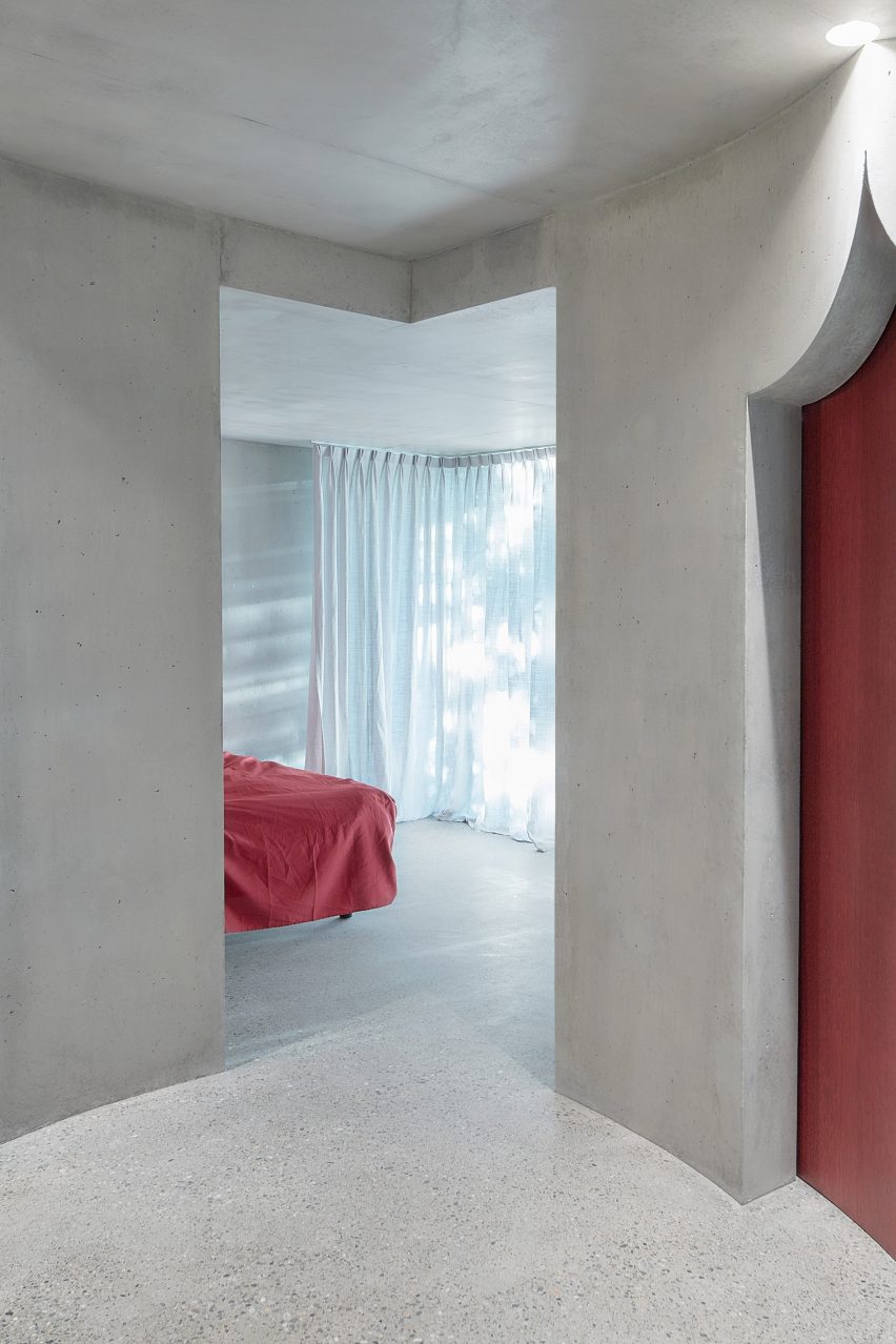 House C in Mendrisio by Celoria Architects