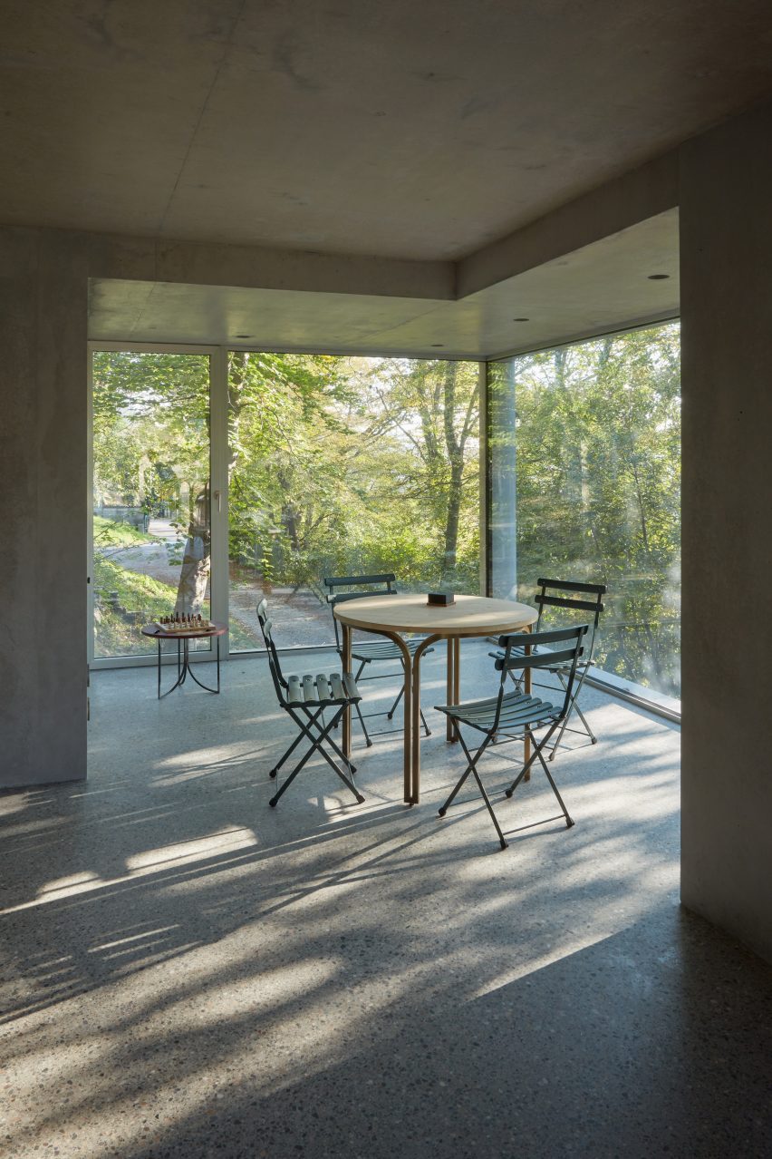 House C in Mendrisio by Celoria Architects