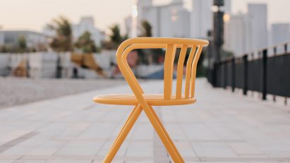 Cesto chair by Pablo Regaño for Artu