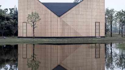Chapel by AZL Architects