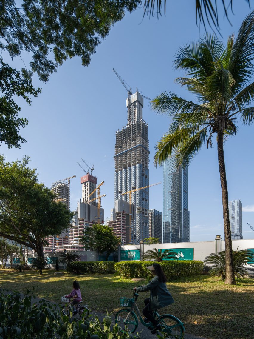 China Merchants Bank Headquarters in Shenzhen by Foster + Partners